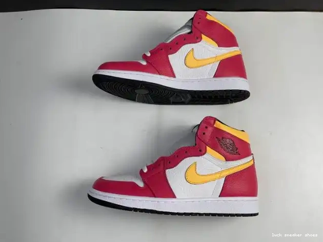 Reps LUCY 1 555088-603 OGLight Fusion Red High Air Jordan 0418